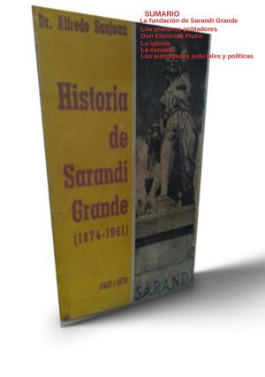 Historia de Sarandí Grande
