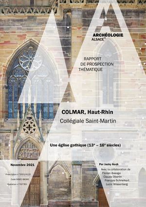 COLMAR, Collégiale Saint Martin