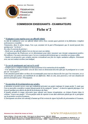 Commission Enseignants Fiche 2 Octobre 2021