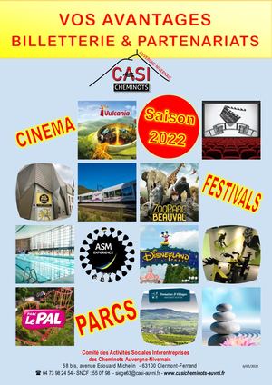 Brochure Billetterie 2022 (éDition Mai2022)