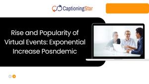 Rise And Popularity Of Virtual Events Exponential Increase Posndemic