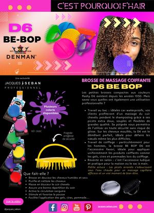 C'est Pourquoi F'hair D6 Be Bop