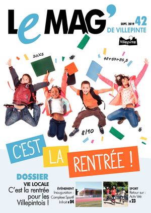 Le Mag' de Villepinte 42 - Septembre 2019