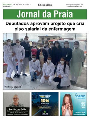 Edição 1976 Jornal da Praia