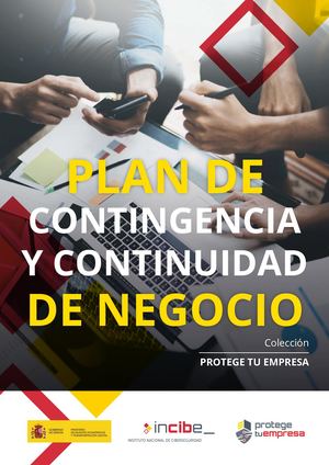 INCIBE - Continuidad Negocio