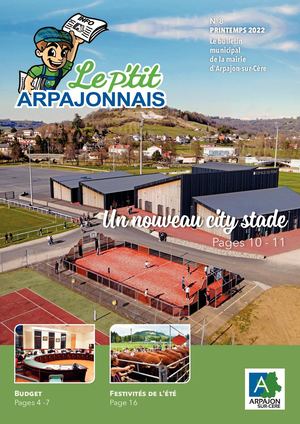 Le p'tit Arpajonnais - N°8 - Printemps 2022