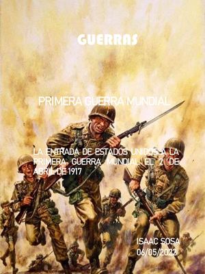 Revista Primera Guerra Mundial de Isaac Sosa