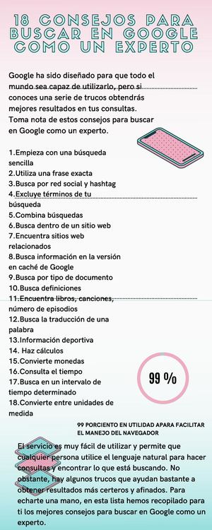 18 Consejos Para Buscar En Google Como Un Experto Lista (1)