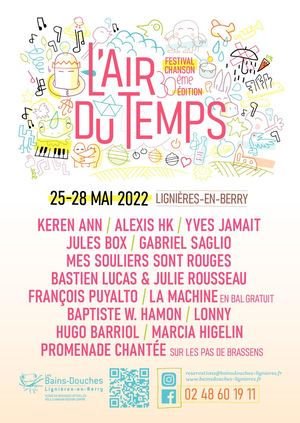 L'Air du Temps 2022, la 30ème !