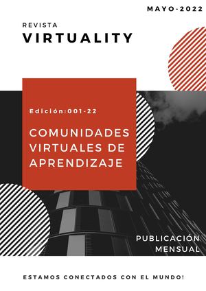 Calaméo - Revista - Comunidades Virtuales de aprendizaje