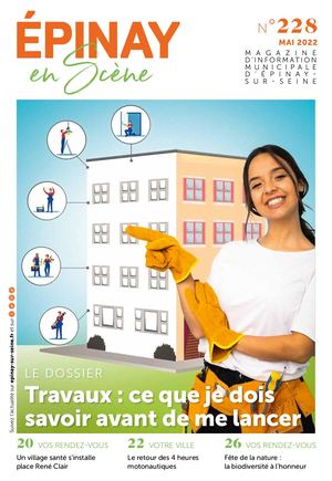 Epinay en scène - n°228 - Mai 2022