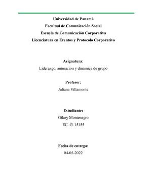 Glosario de Liderazgo