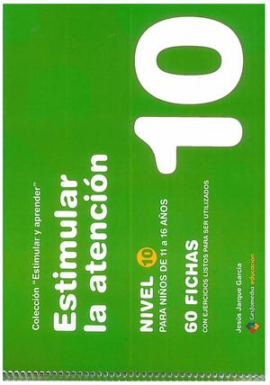 Estimular La Atención 10 Ed GESFOMEDIA