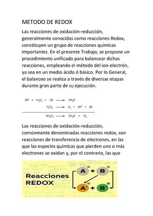Metodo De Redox 1