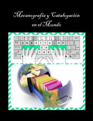 Proyecto De Evaluación de Catalogación y Archivo