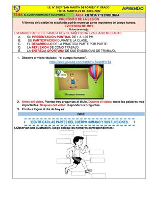 Ficha De Trabajo Para El Estudiante (3)