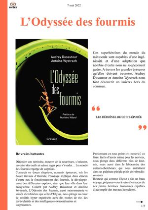 L'odyssée Des Fourmis