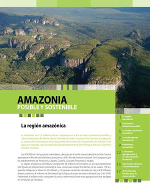 Folleto Amazonia Posible Y Sostenible