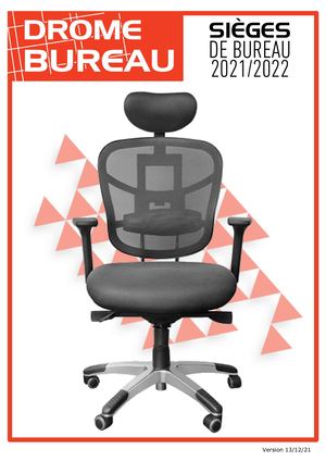 Fauteuils & sièges Drôme Bureau