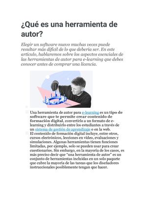 Qué Es Una Herramienta De Autor