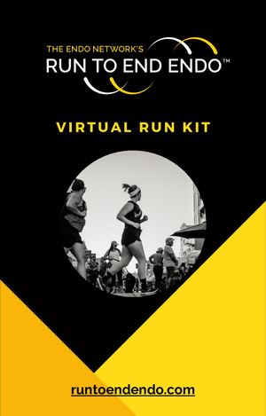 The Endo Network's Run To End Endo™ 2022 Virtual Run Kit