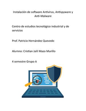 Instalación De Software Antivirus