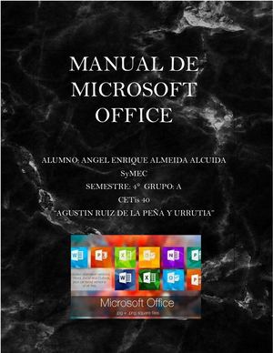 Manual De Microsoft Office