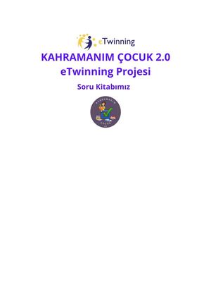 Soru Kitabımız Kahramanım Çocuk 2.0