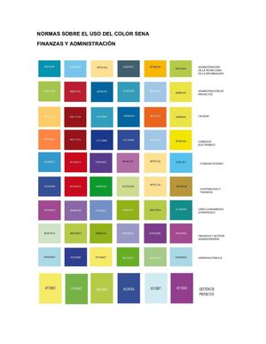 Normas Sobre El Uso Del Color Sena