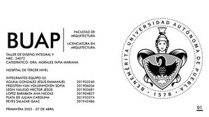 Hospital De La Mujer Del Norte, Puebla, Análisis Conceptual