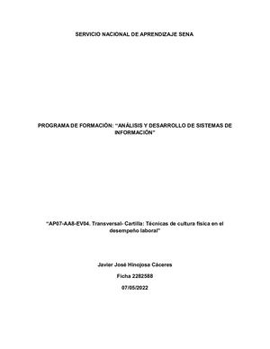 Ap07 Aa8 Ev04 Doc Formatos Test Fisico Y Fichas Antropometrica