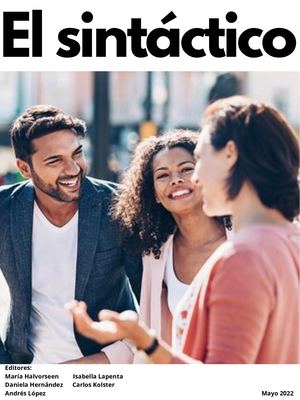 Revista Grupo 3 Nivel Sintáctico