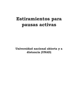 Estiramientos para pausas activas. Ergonomia.Leidy Ballen1