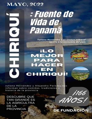Chiriquí: Fuente de Vida