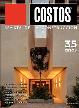 Revista Costos Edición 320 Mayo 2022