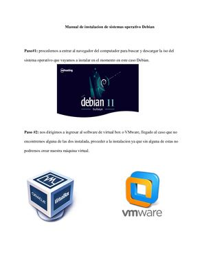 Manual Debian
