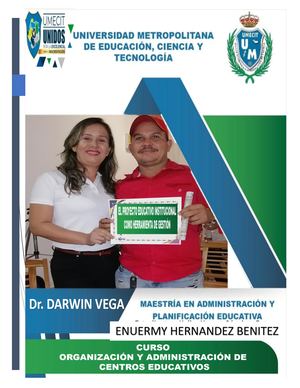 Ensayo Sobre Proyecto Educativo Institucional Pei Enu 2 0