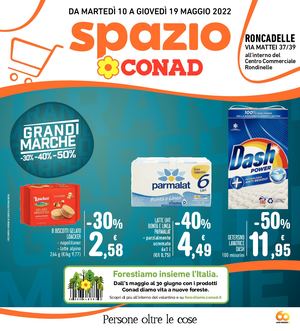 12 CONAD SPAZIO RONCADELLE 10 05 2022 19 05 2022