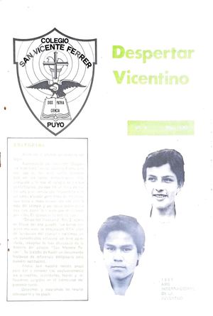 Despertar Vicentino 1985