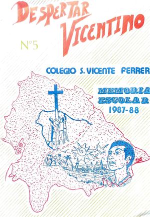 Despertar Vicentino 1987 1988