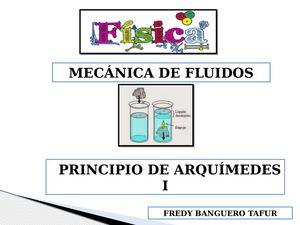 Principio De Arquimedes