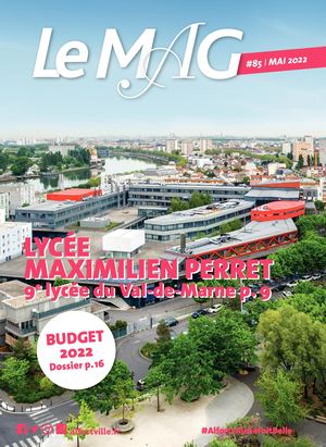 Le Mag 85 - Mai 2022 - Alfortville