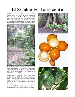 Cuento Del Zombi