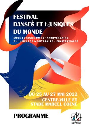 Programme Festival Danses Musiques 2022