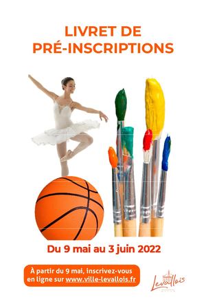 LIVRET DES PRÉ-INSCRIPTIONS 2022