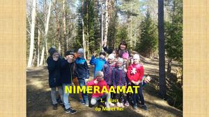 Nimeraamat 1.klass MR