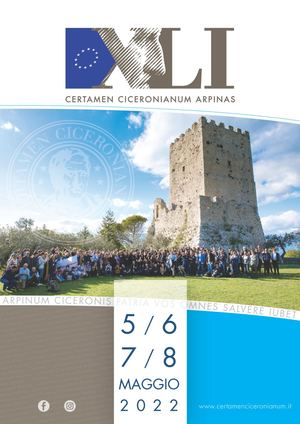 Certamen Ciceronianum Arpinas 2022