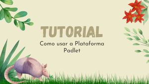 Tutorial Padlet Alunos