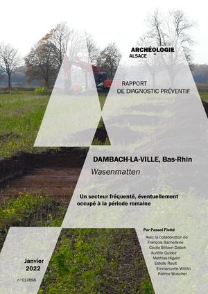 DAMBACH LA VILLE, Wasenmatten (d)