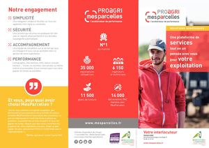 Flyer Mes Parcelles cda88